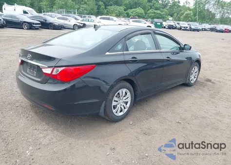 2012 Hyundai Sonata Gls from USA, damaged, VIN 5NPEB4AC9CH372685